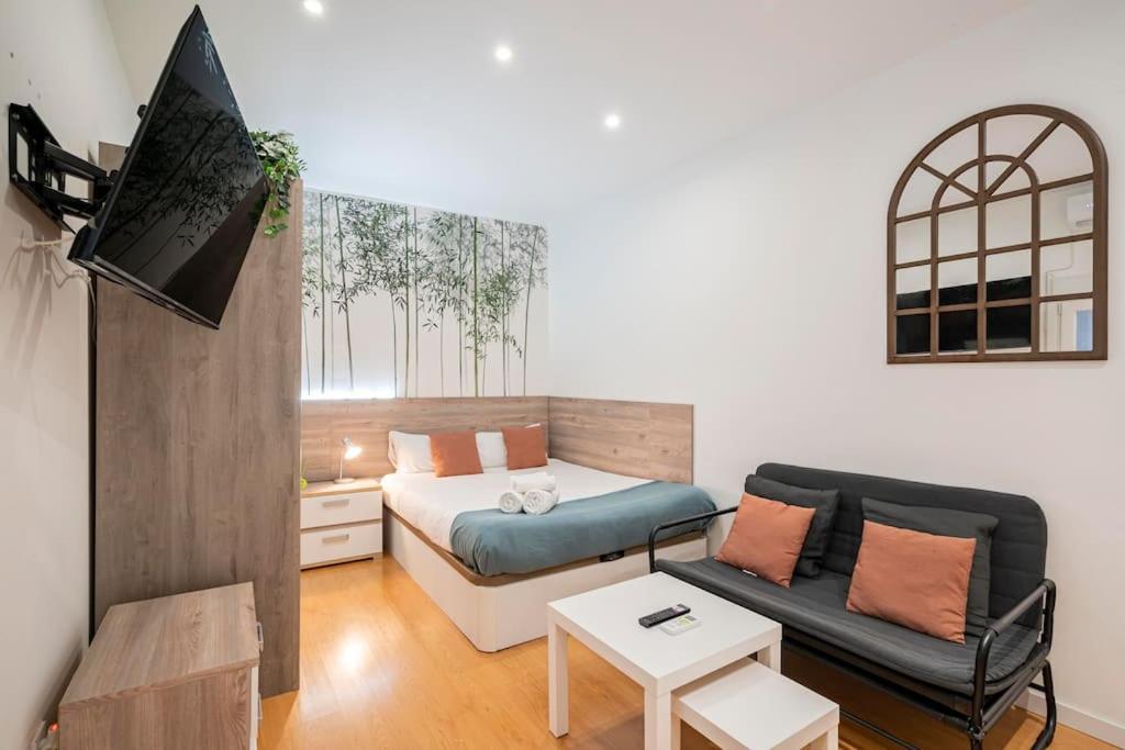 Espiritu Santo, Comodidad Para 2 En Malasana Madrid Buitenkant foto